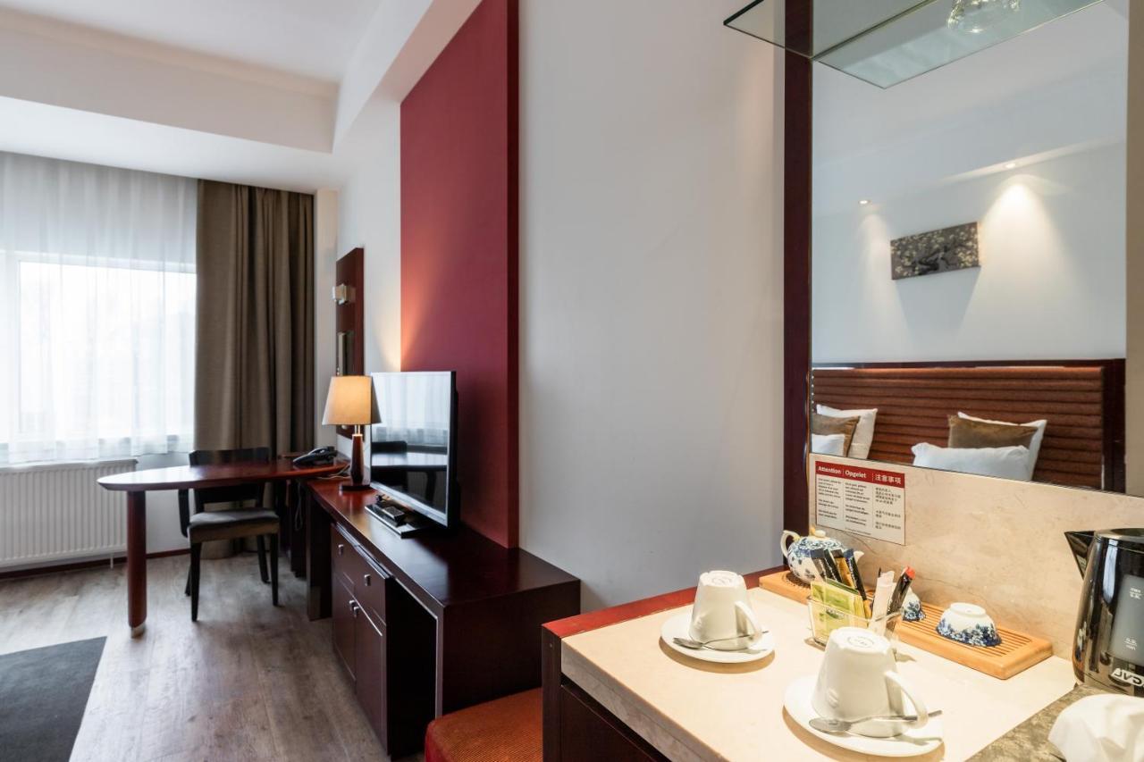 דלפט Shanghai Hotel Holland מראה חיצוני תמונה